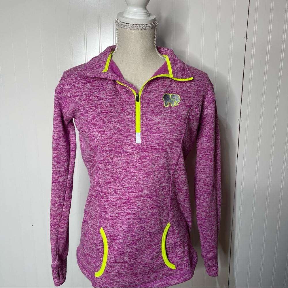 Ivory Ella | 1/4 zip Sweatshirt